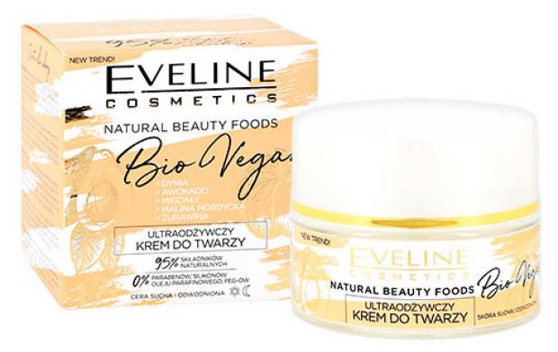 

Крем для лица Eveline Beauty food rituals Ультрапитательный, 50 мл