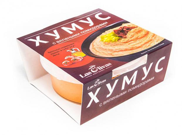 

Хумус Las Olivas с вялеными помидорами, 170 г