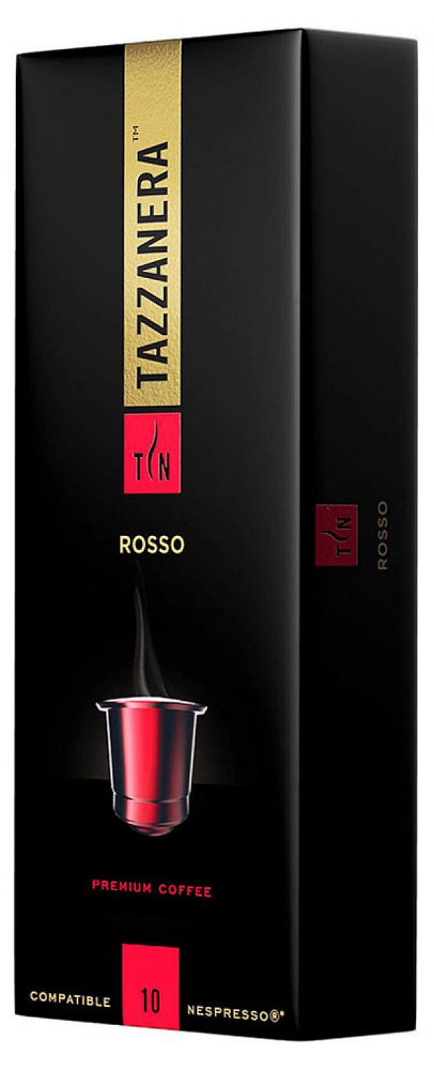 

Кофе в капсулах Tazzanera Rosso, 10х5 г