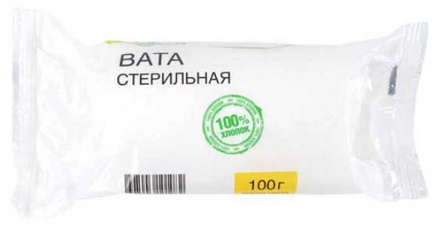 

Вата хирургическая «Каждый день» стерильная, 100 г