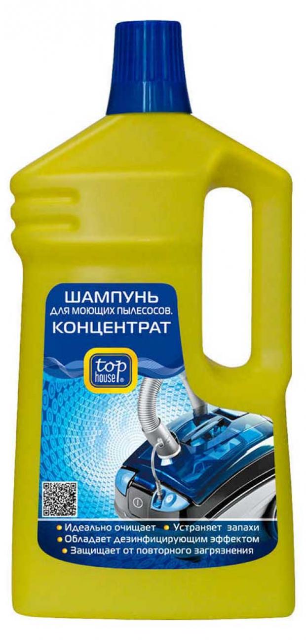 

Шампунь для моющих пылесосов Top House концентрат, 1 л