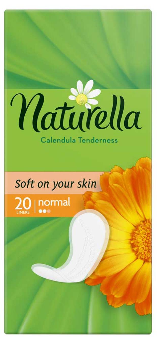 

Прокладки ежедневные Naturella Calendula Tenderness с ароматом календулы, 20 шт