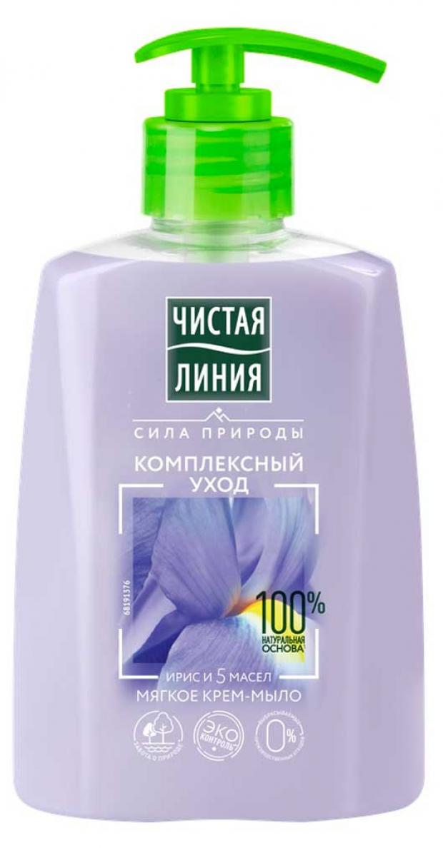

Мыло жидкое «Чистая Линия» Комплексный уход, 250 мл