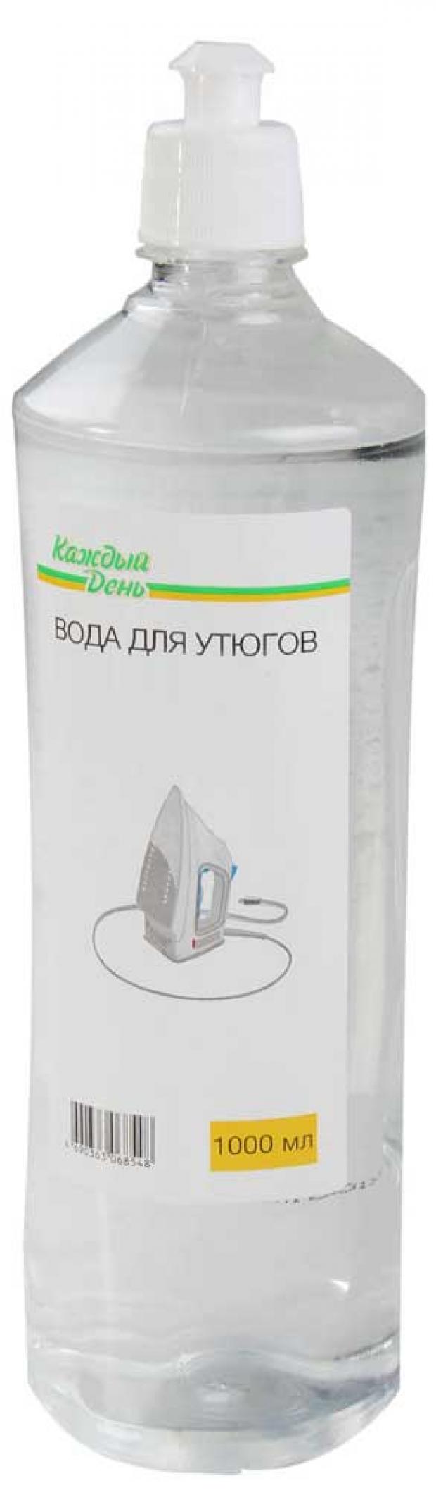 Вода для утюгов Каждый день 1 л 38₽