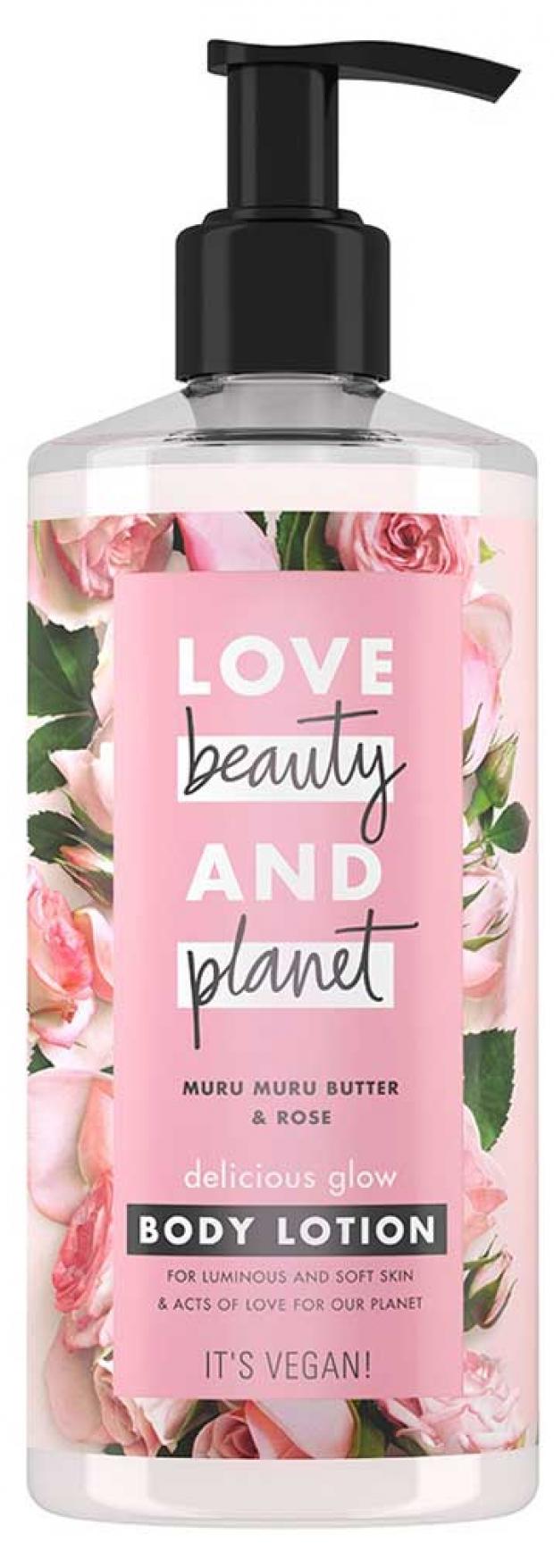 фото Лосьон для тела love beauty&planet восхитительное сияние, 400 мл