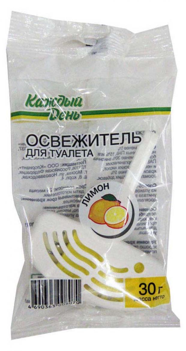 Туалетный блок подвесной Каждый день Лимон 30 г 12₽