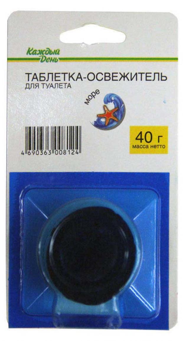 Чистящая таблетка для унитаза Каждый день Море 40 г 15₽