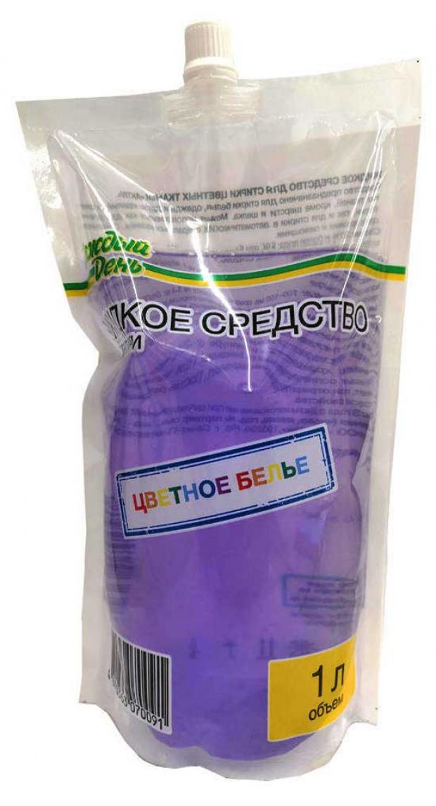 Гель для стирки Каждый день для цветного белья 1 л 60₽