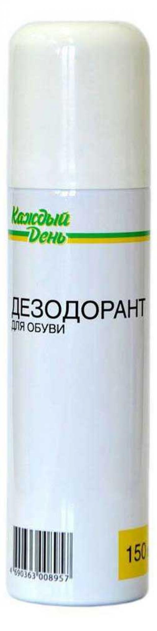 Дезодорант для обуви Каждый день 150 мл 52₽