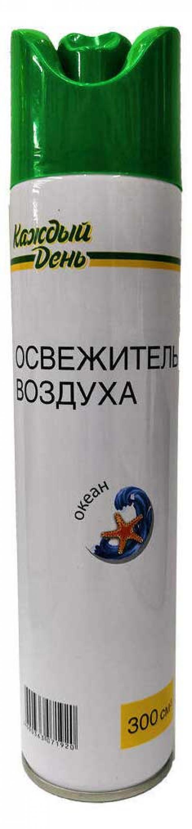 Освежитель воздуха Каждый день Океан 300 мл 34₽