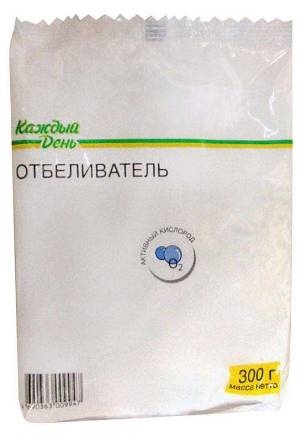 Отбеливатель для белья Каждый день 300 г 16₽