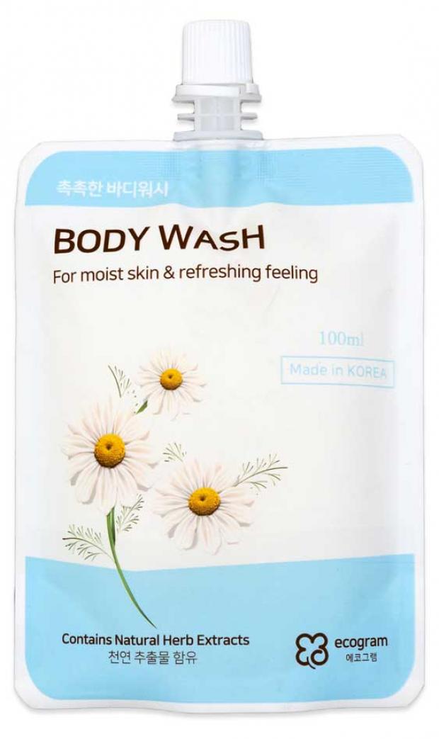 Гель для душа Ecogram 100 мл 142₽