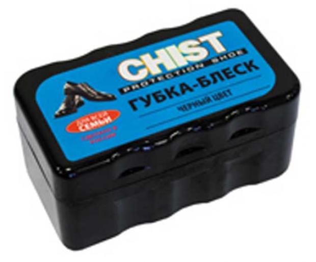 

Губка для обуви Chist Мини черная, 1 шт