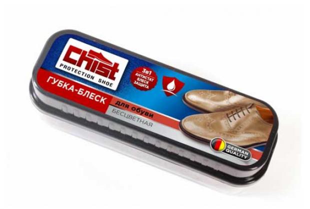 

Губка для обуви Chist Бесцветная, 1 шт