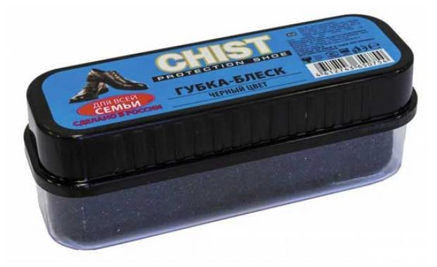 

Губка для обуви Chist Волна черная, 1 шт