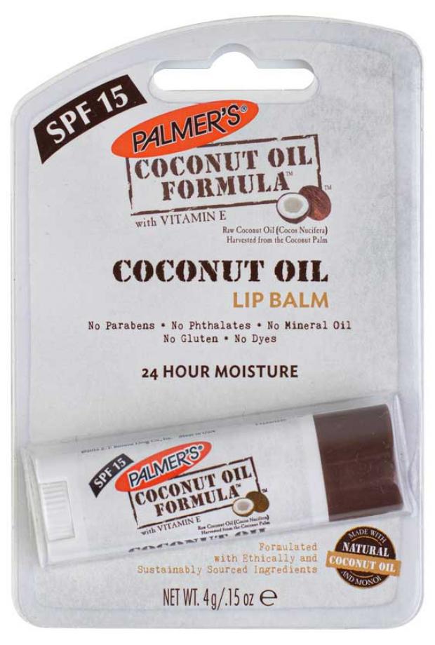 

Бальзам для губ Palmer's питательный с маслом кокоса витамином Е и SPF 15, 4 г