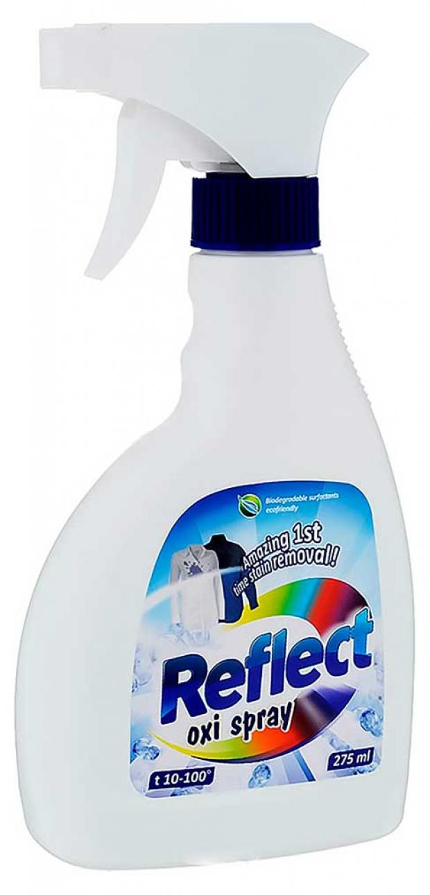 

Пятновыводитель Reflect Oxi Stain Remover кислородный для предварительной обработки пятен перед стиркой, 275 мл