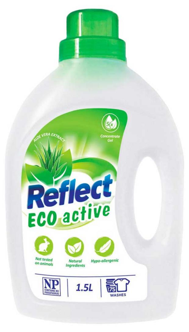 Гель для стирки Reflect Eco Aktive, 1,5 л