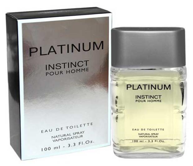 

Туалетная вода мужская TodayParfum Instinct Platinum, 100 мл