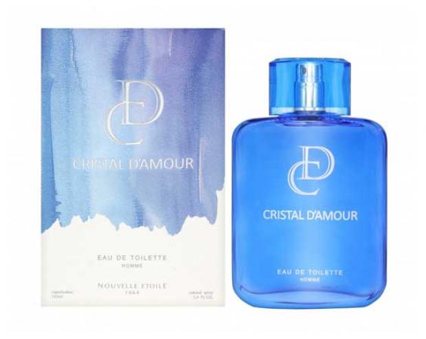 

Туалетная вода мужская «Новая Заря» Кристалл любви, 100 мл