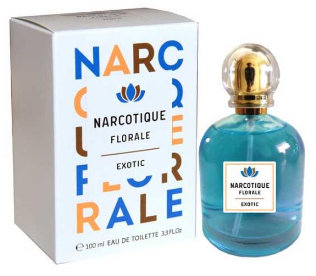 

Туалетная вода женская TodayParfum Narcotique floral exotic, 100 мл