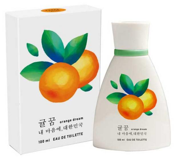 

Туалетная вода женская TodayParfum Korea Orange Dream, 100 мл
