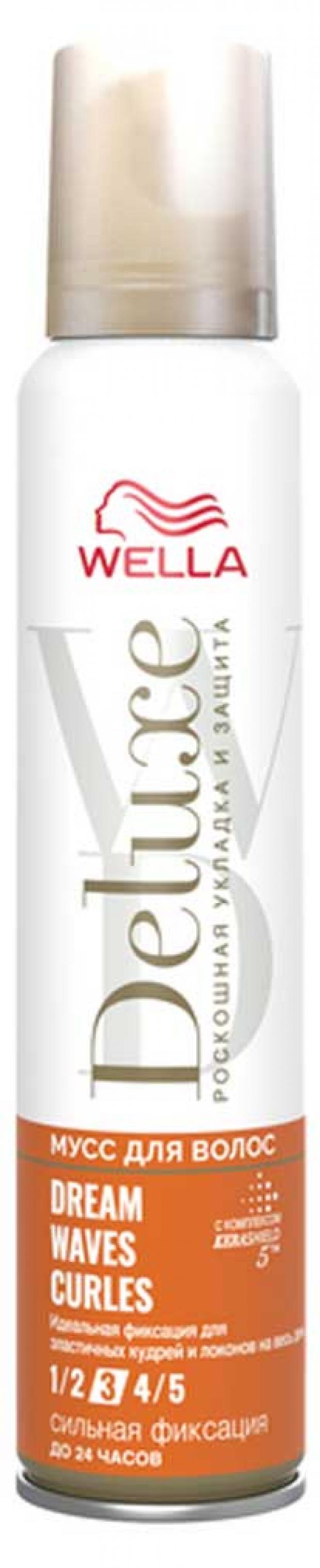 

Мусс для волос Wella Deluxe Dream Waves & Curls, 200 мл