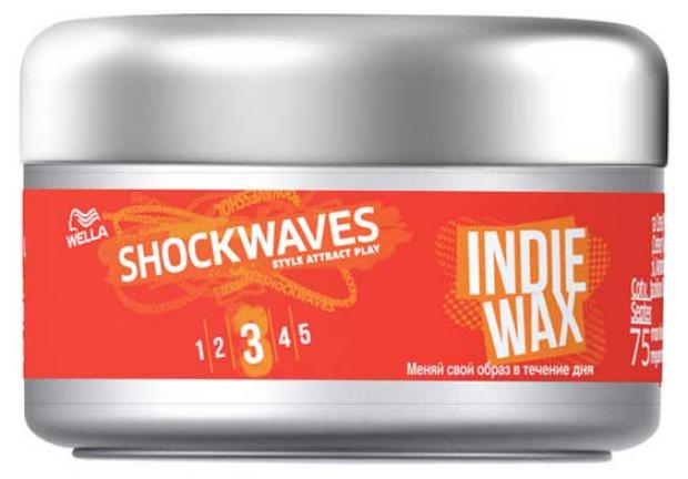 

Воск для волос Wella Shockwaves Indie Wax, 75 мл