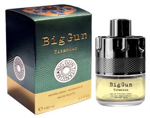 

Туалетная вода мужская TodayParfum Big Gun Titanium, 100 мл