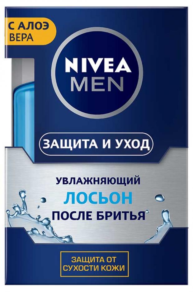 Лосьон после бритья Nivea Защита и уход увлажняющий 100 мл 302₽