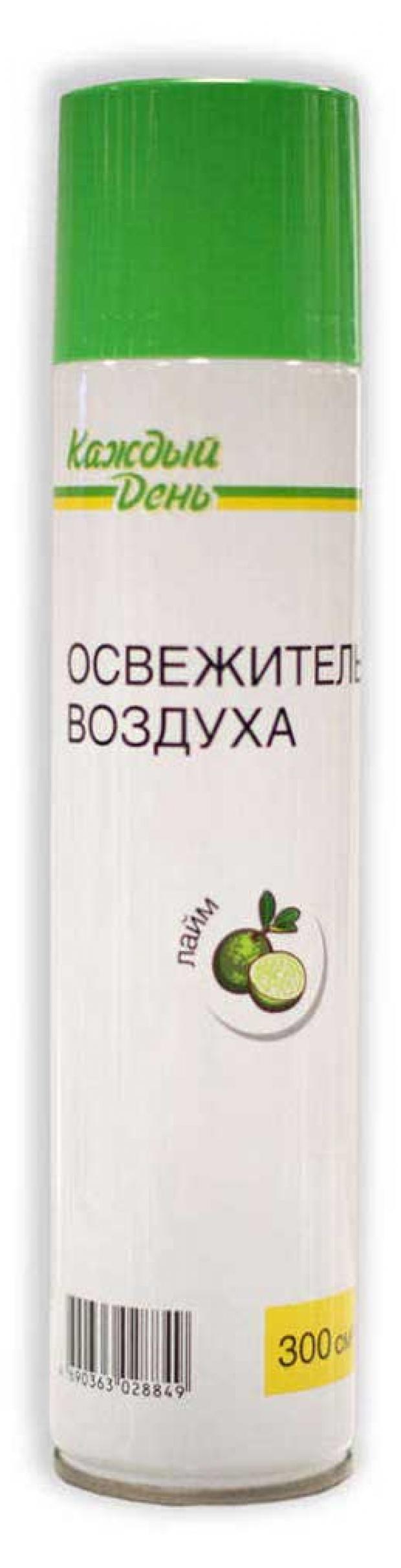 Освежитель воздуха Каждый день Лайм 300 мл 34₽