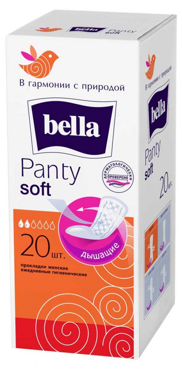 Прокладки ежедневные Bella Panty 20 шт 39₽