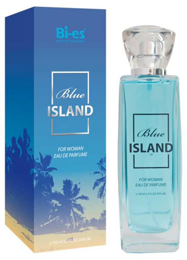 

Парфюмерная вода женская BI-ES Blue Island, 100 мл