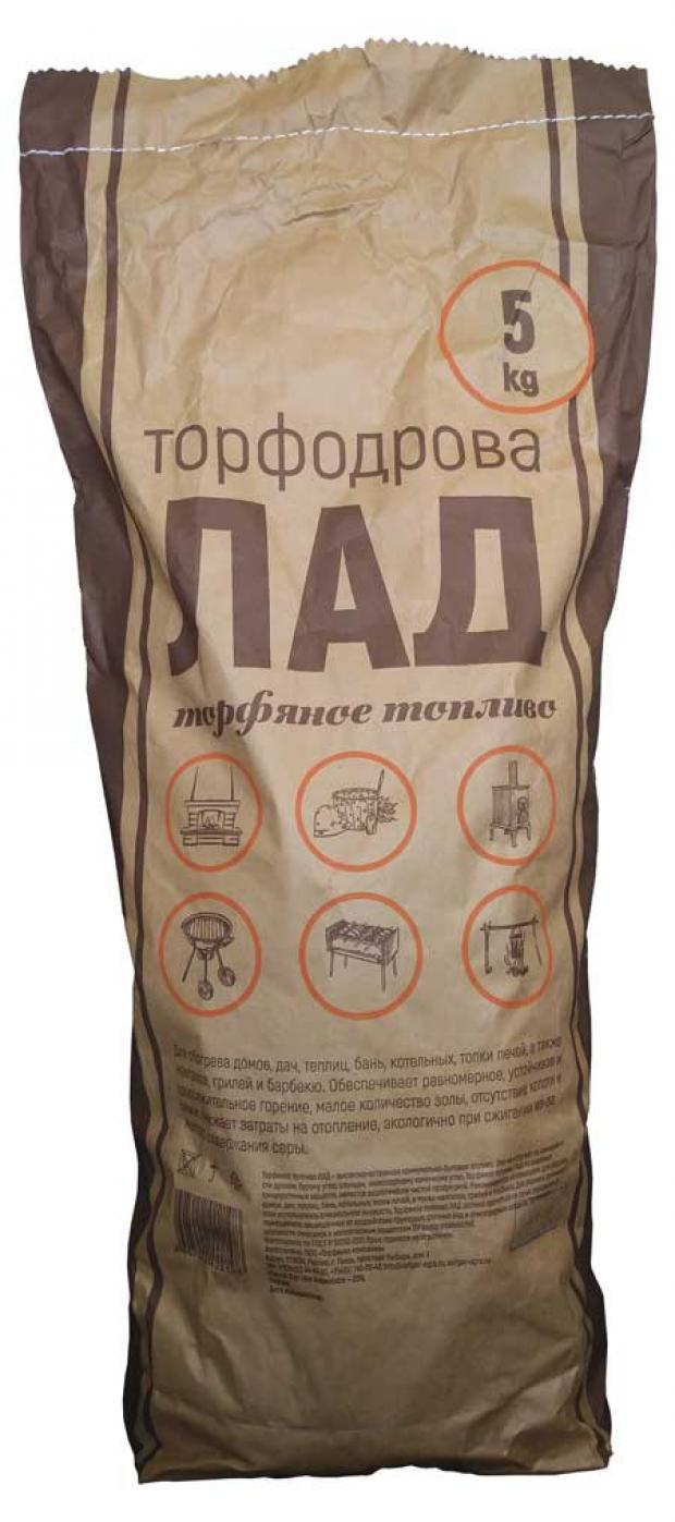 Торфодрова ЛАД 5 кг 54₽