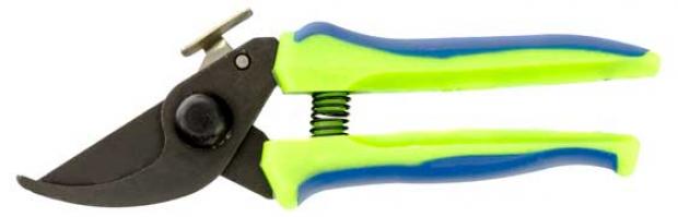 Секатор прямого реза 190 мм пластиковые рукоятки Горизонт 236₽