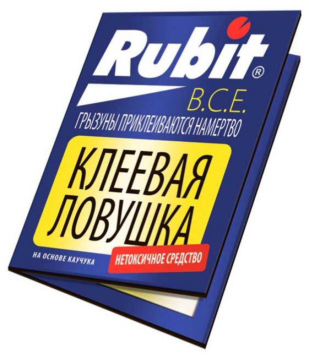 

Ловушка от крыс и мышей Rubit клеевая