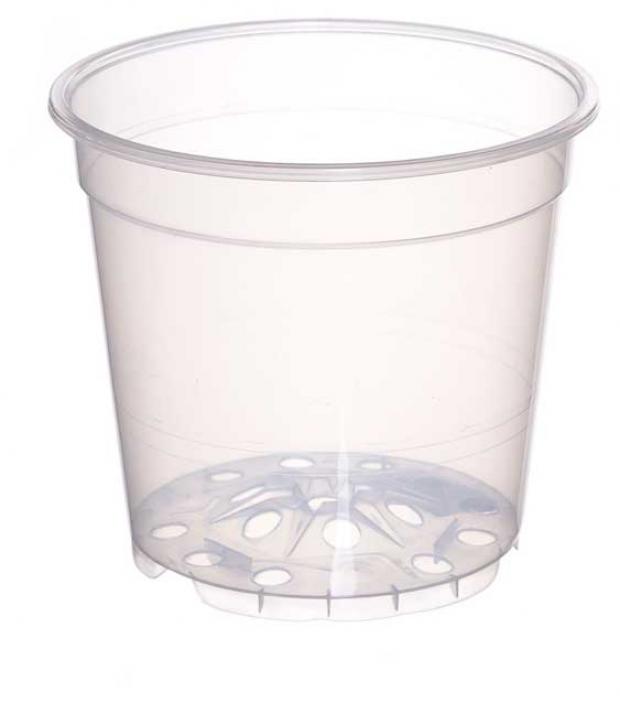 Горшок для орхидей NAT прозрачный 15 см 12 см 31₽