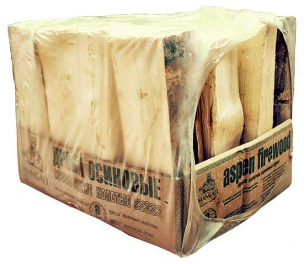 Дрова осиновые сухие 8 кг 189₽