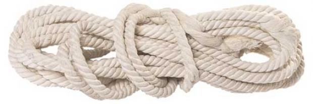 Веревка RUSSIA хлопчатобумажная крученая 10 мм 11 м 630₽