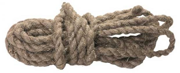 Веревка RUSSIA льнопеньковая крученая 10 мм 10 м 230₽