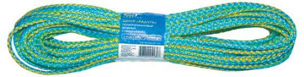 Шнур СибрТех Радуга полипропиленовый вязаный 4 мм 20 м 42₽