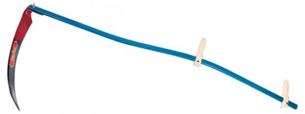 Коса RUSSIA Сайга Люкс с металлическим косовищем 18х152х28 см 1260₽