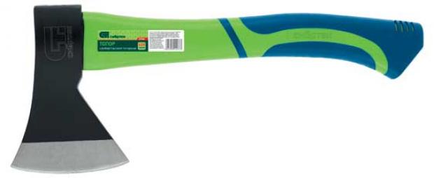 Топор СибрТех с фибергласовым топорищем 148х370х25 мм 482₽