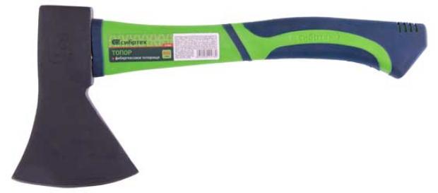 Топор СибрТех с фибергласовым топорищем 164х375х25 мм 610₽
