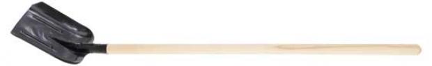 Лопата совковая RUSSIA 230х280х1400 мм 213₽