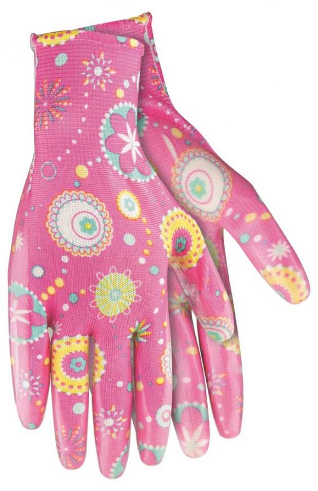 Перчатки садовые Palisad с нитрильным обливом S 67₽