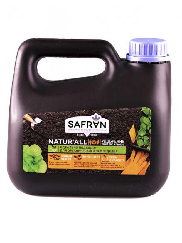 Удобрение универсальное Safran Naturall, 2 л