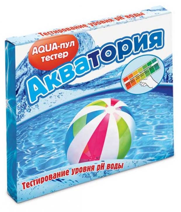 

Тестер pH воды «Ваше хозяйство» Акватория AQUA-пул-тестер, 5х2 мл