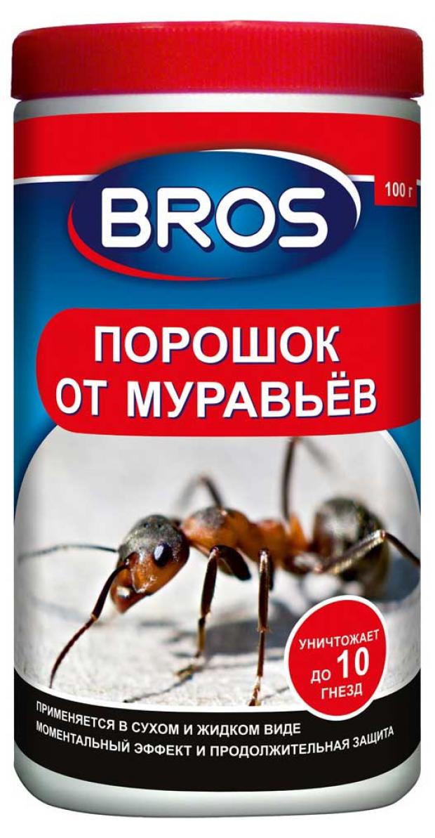 Порошок от муравьев Bros, 100 г