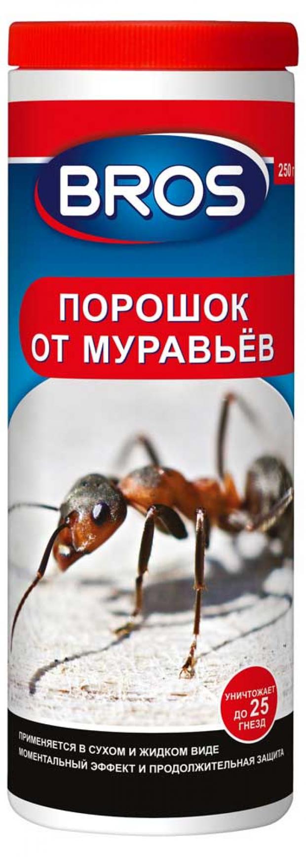 

Порошок от муравьев Bros, 250 г